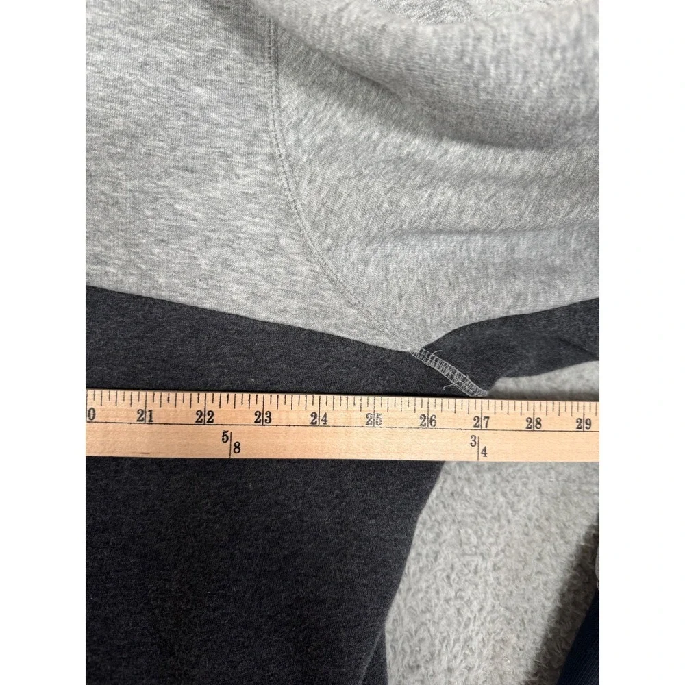 Nike Jordan Men's 3XL Jumpman‎ Hoodie Sweatshirt Flight Hood Gray Black Striped